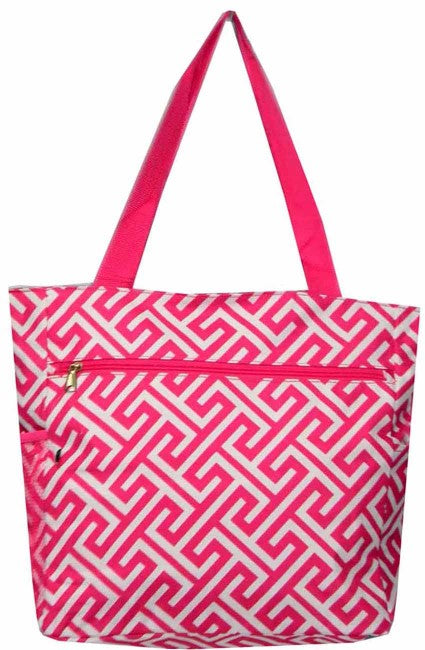 EMBROIDERED TOTE BAG BEACH BAG CARRY ON