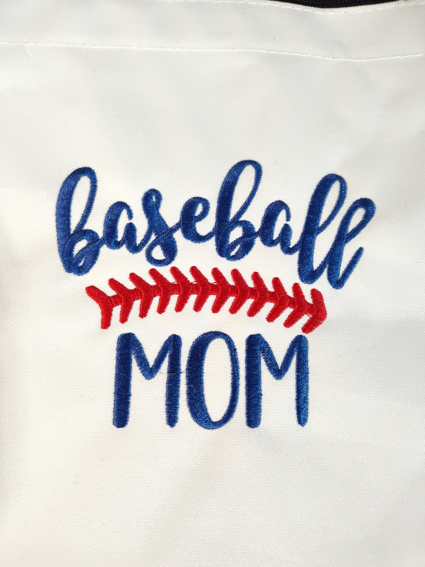 BASEBALL TOTE GAME DAY BAG TRAVEL BAG SPORTS TOTE