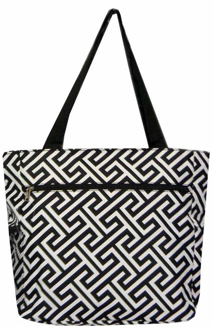 EMBROIDERED TOTE BAG BEACH BAG CARRY ON